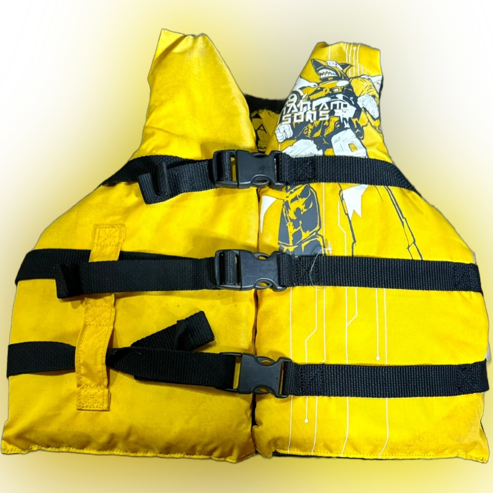 🌺Maui & Sons Fly Vest, Life Jacket, Preserver, Personal Flotation Device🌸🌺